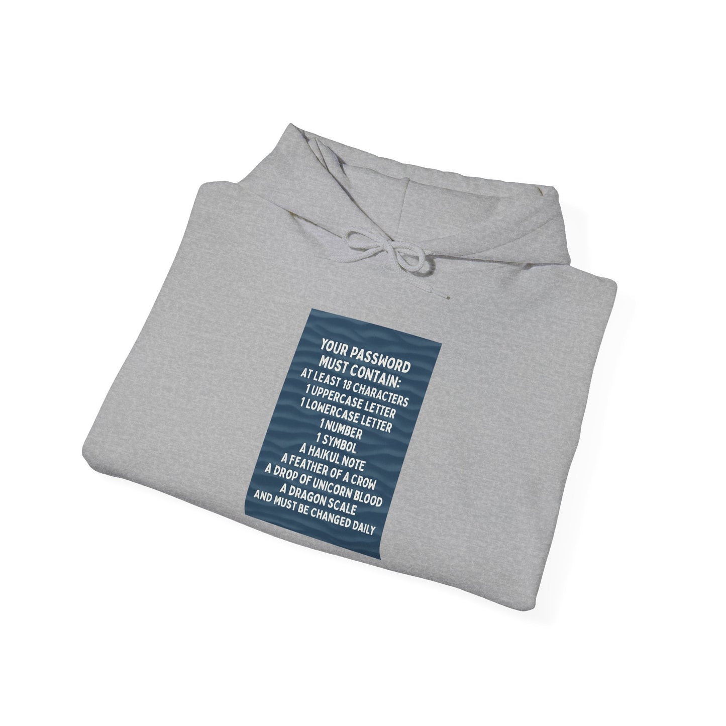 Password Unisex Hoodie