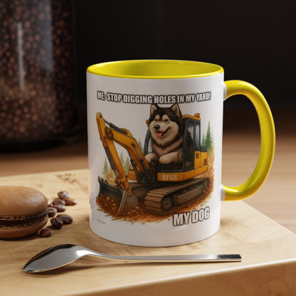 Digmaster 2000 2-Tone Coffee Mug