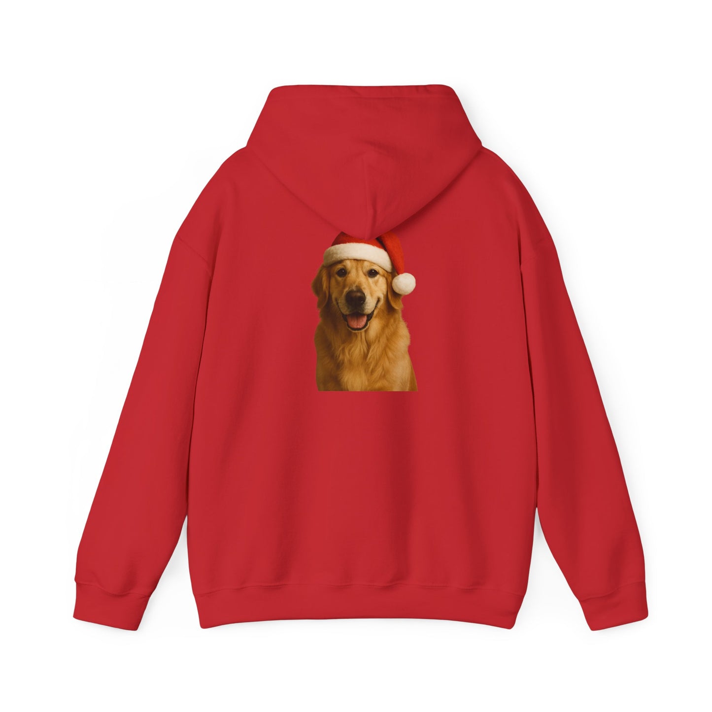 Santa Paws Golden Unisex Hoodie