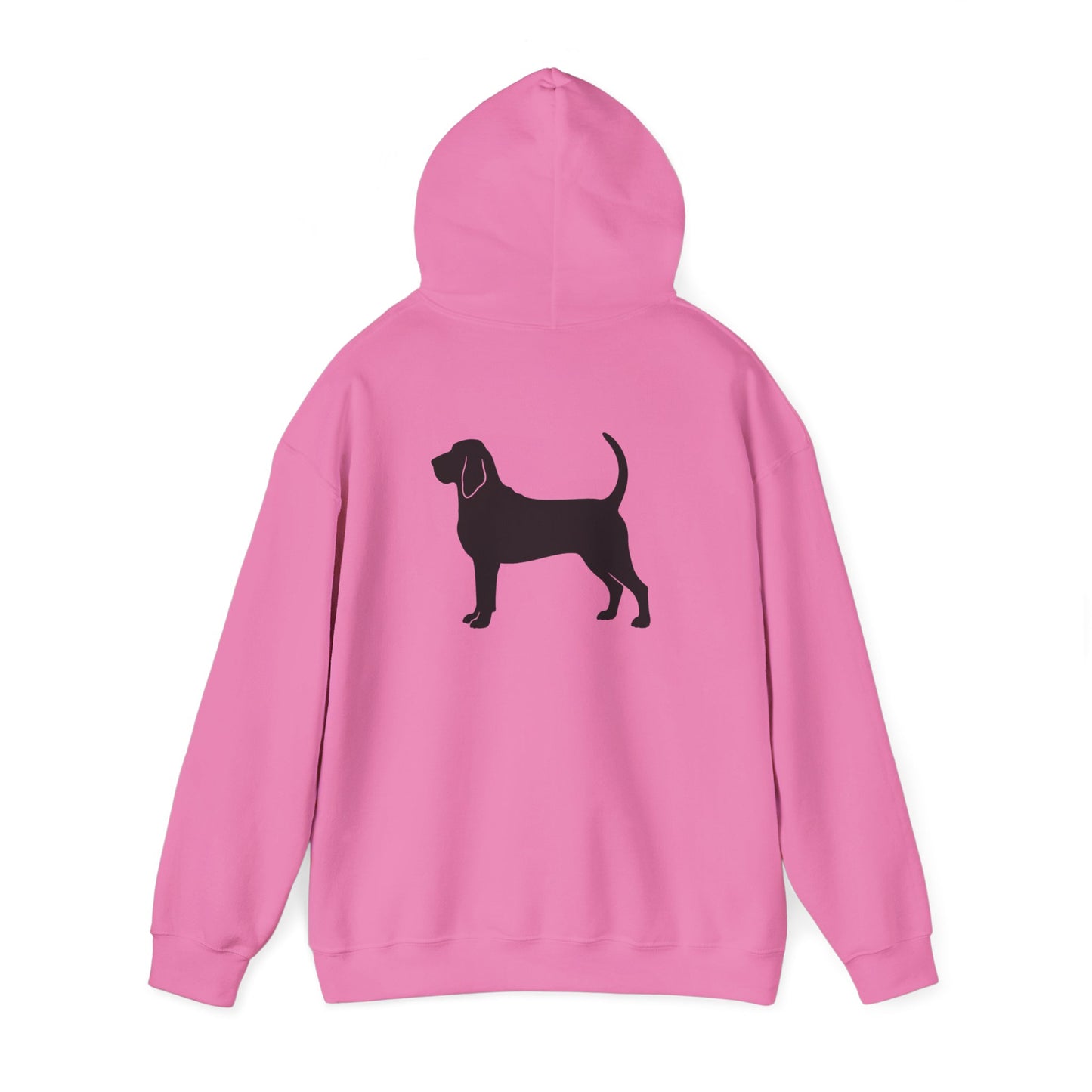 Bloodhound Silhouette Unisex Hoodie