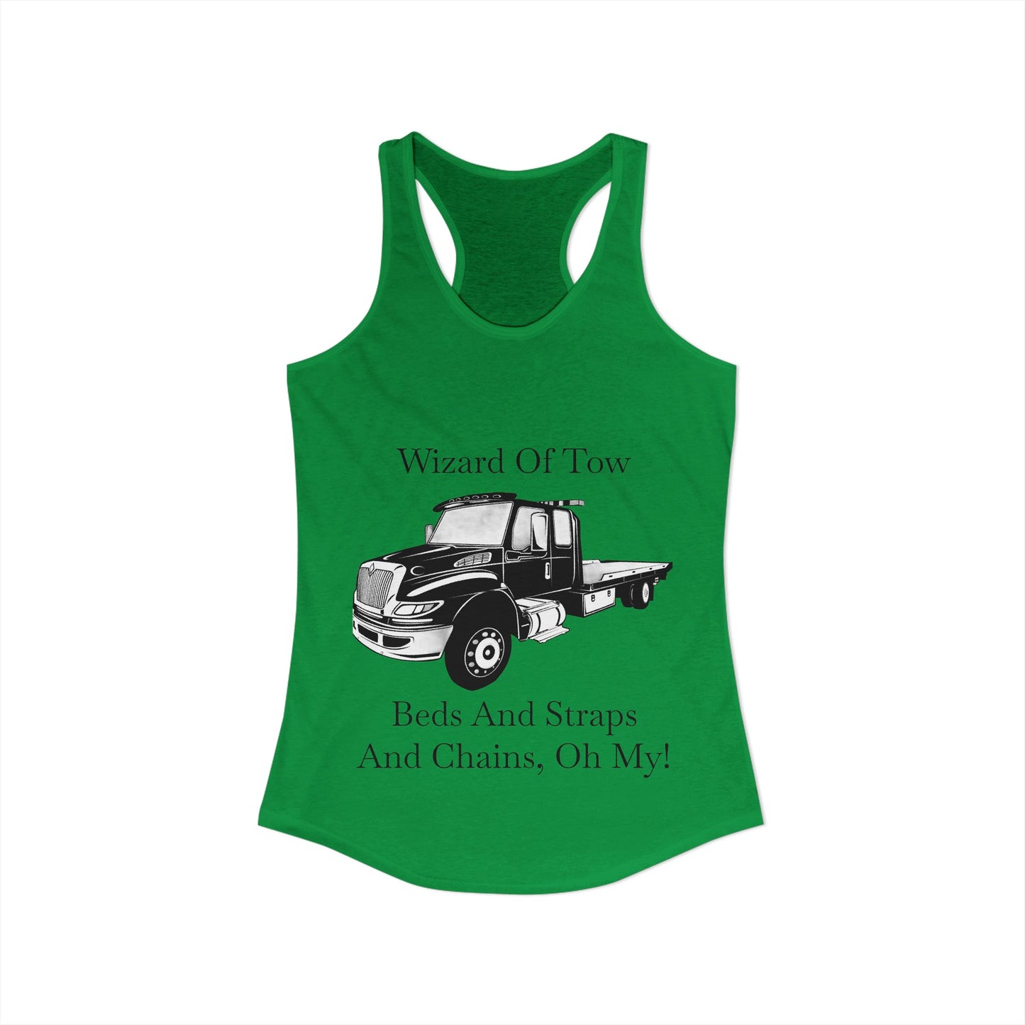 Wizard Of Tow Women's Racerback Tank