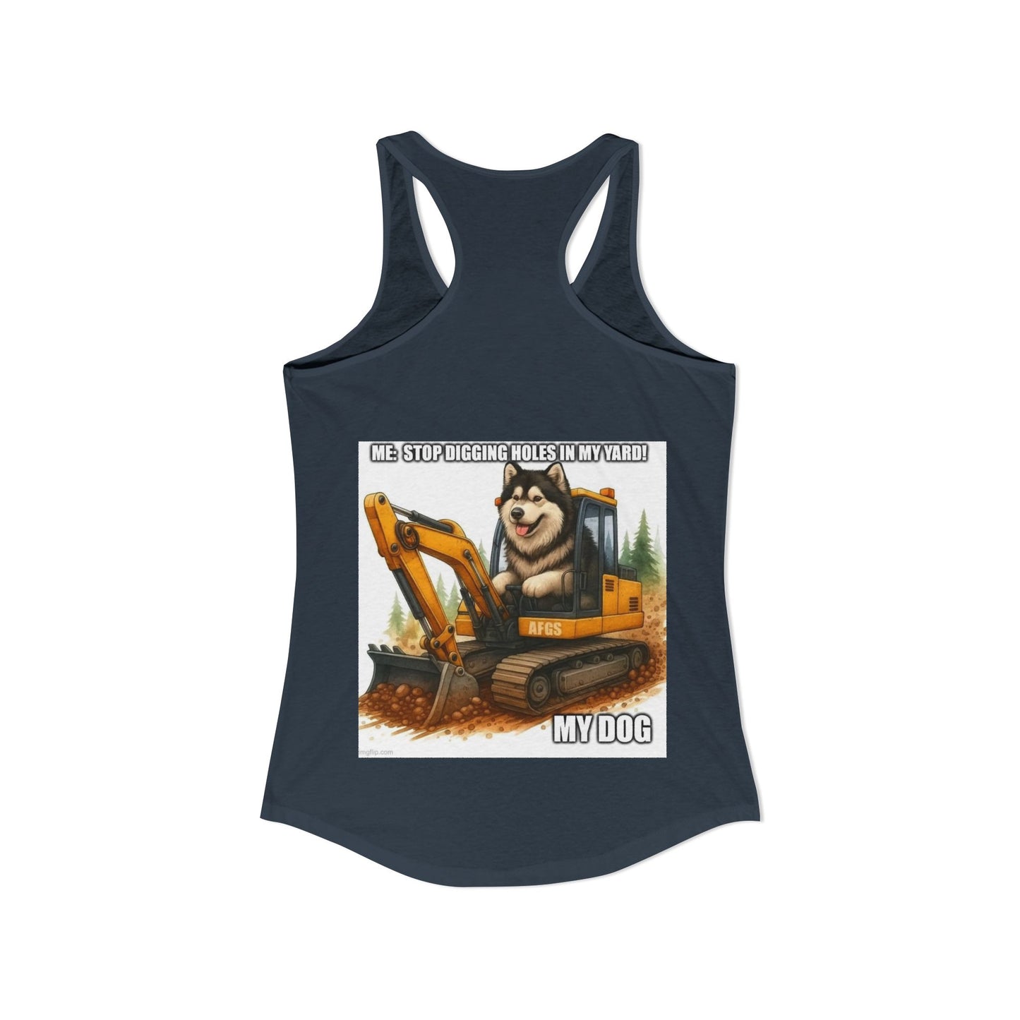 Digmaster 2000 Women's Racerback Tank
