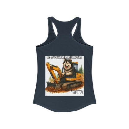 Digmaster 2000 Women's Racerback Tank