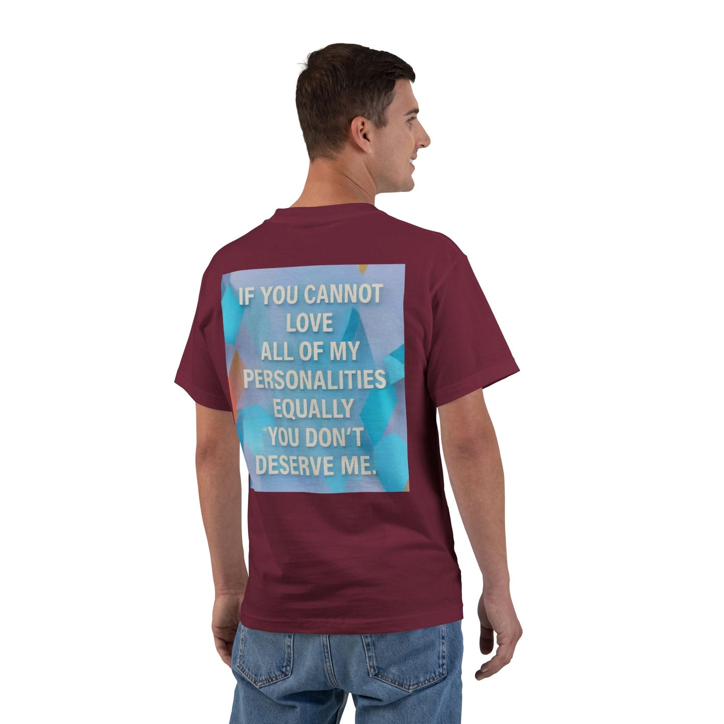 All Of My Personalities Men's Short-Sleeve Crewneck Tee