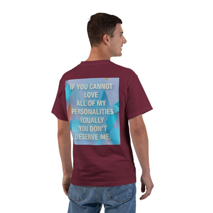 All Of My Personalities Men's Short-Sleeve Crewneck Tee