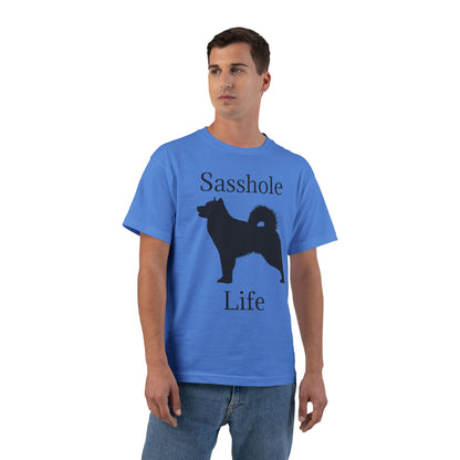 Sasshole Life Men's Short-Sleeve Crewneck Tee