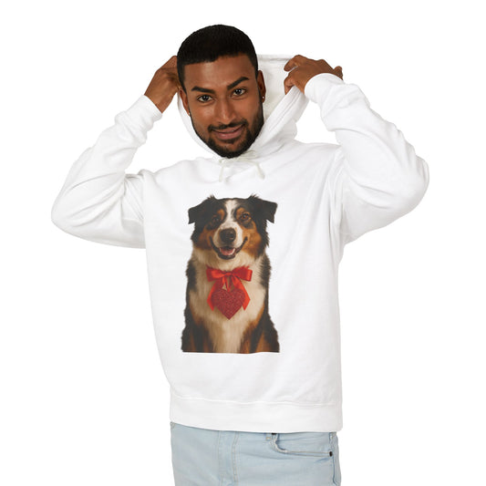 Cupid's Companion Aussie Unisex Lightweight Hoodie