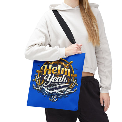 Helm Yeah Tote Bag