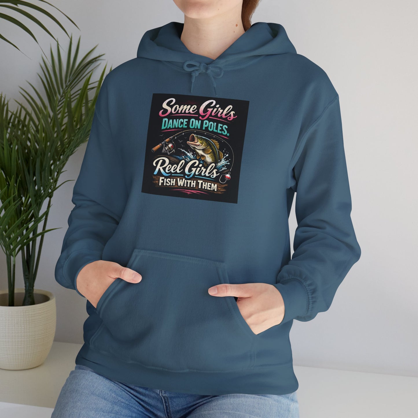 Reel Girls Unisex Hoodie