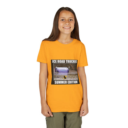 Ice Road Truckers Youth Unisex Short Sleeve Crewneck Tee