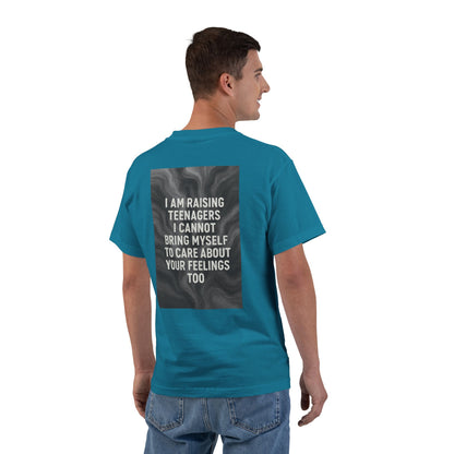 Raising Teenagers Men's Short-Sleeve Crewneck Tee
