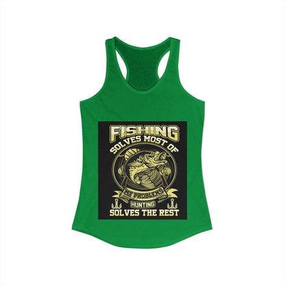 Problem Solving Women's Racerback Tank
