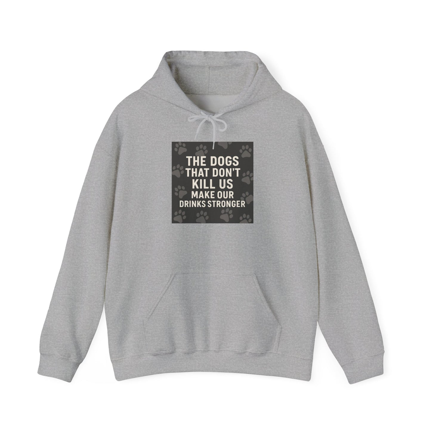 Drinks Stronger Unisex Hoodie