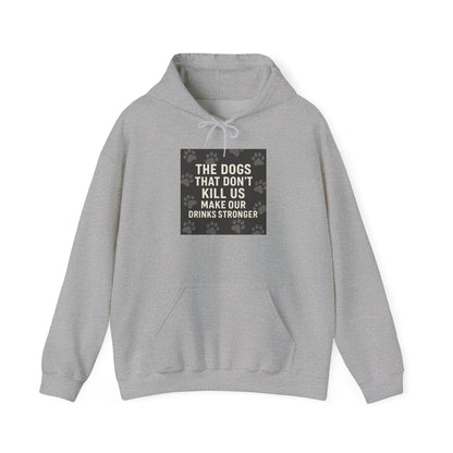 Drinks Stronger Unisex Hoodie