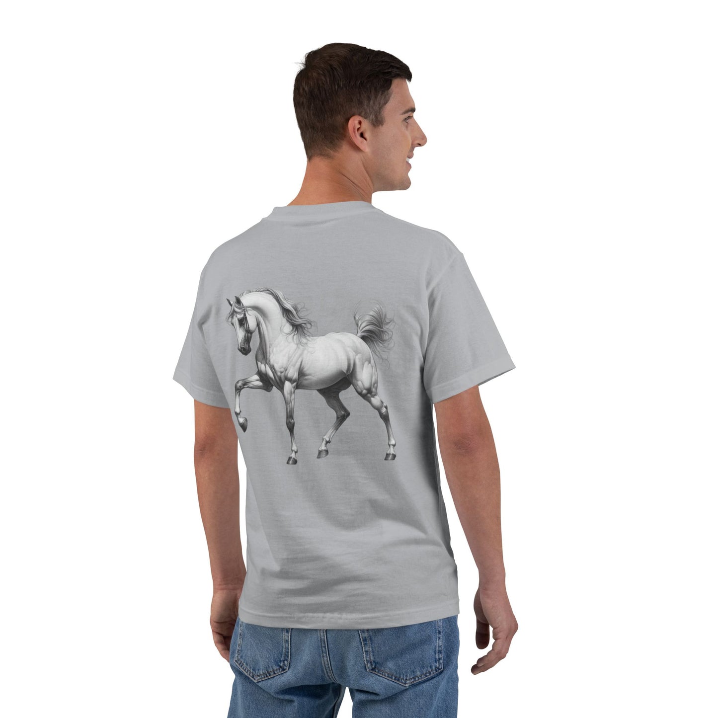 Fancy Pants Men's Short-Sleeve Crewneck Tee