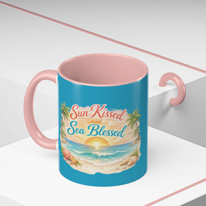 Sun Kissed 2-Tone Coffee Mug