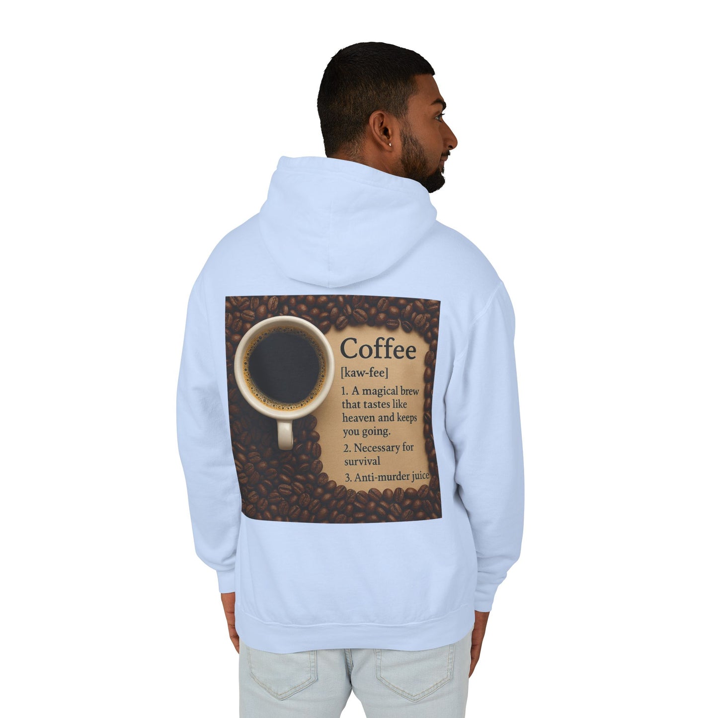 Coffee Definition Unisex Lightweight Hoodie