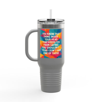 No Filter Insulated Travel Mug