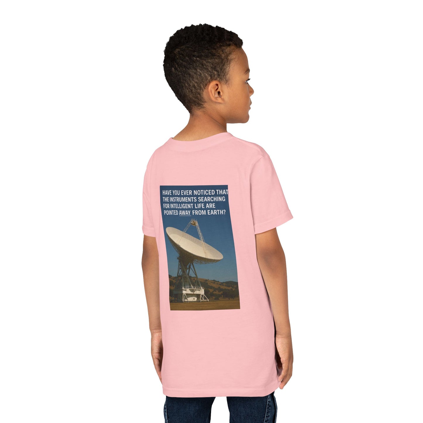 Intelligent Life Youth Unisex Short Sleeve Crewneck Tee