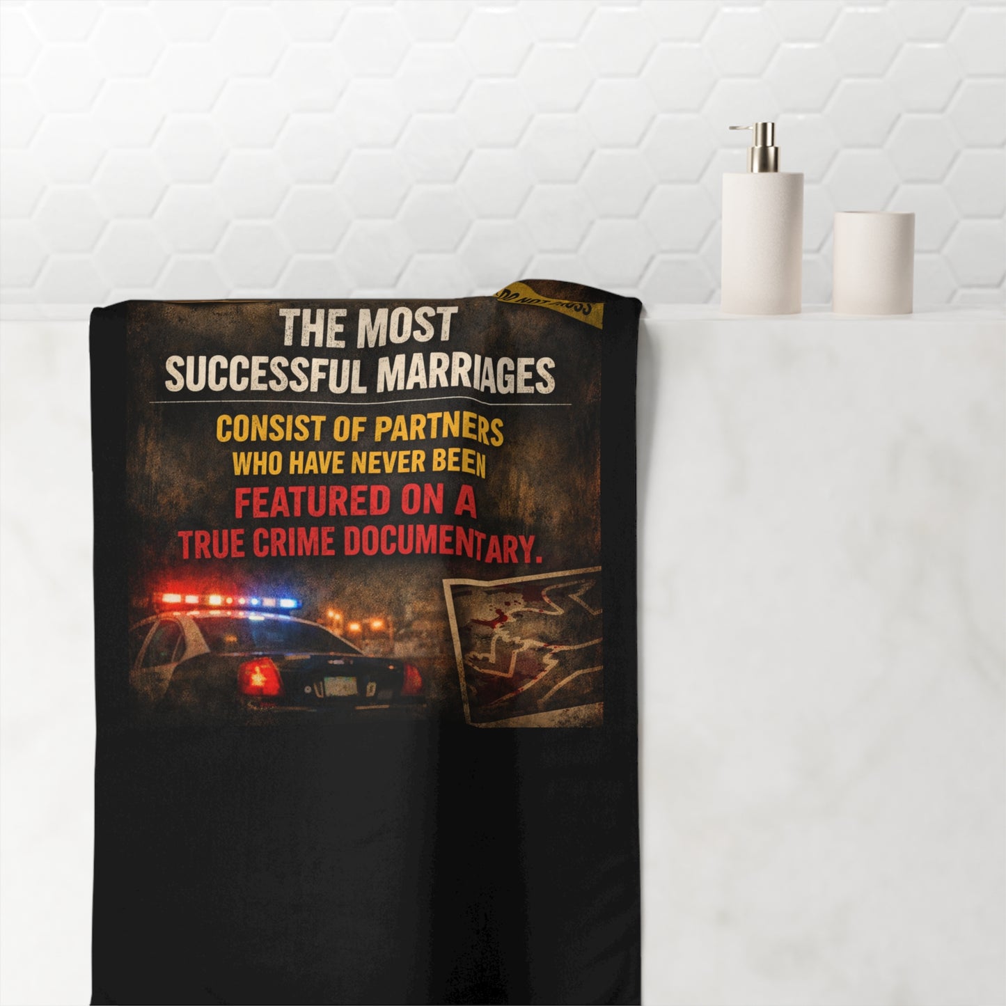 Successful Marriages Mink-Cotton  Beach Towel
