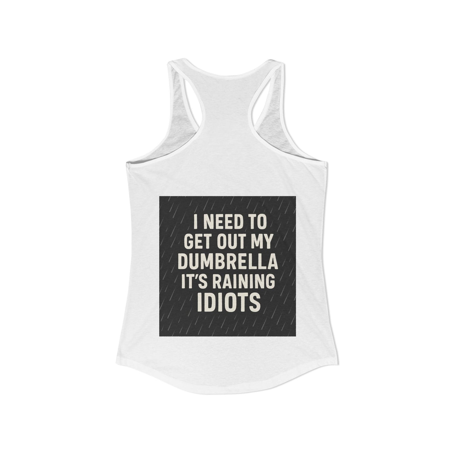 Dumbrella Women's Racerback Tank