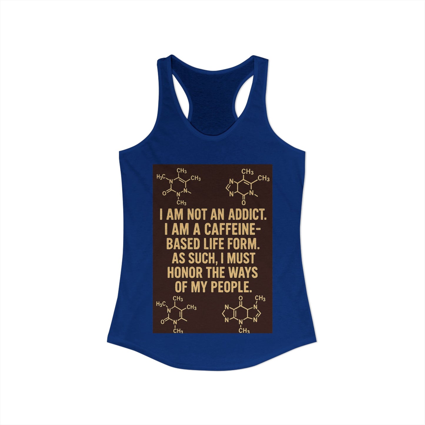 Not An Addict Women's Racerback Tank