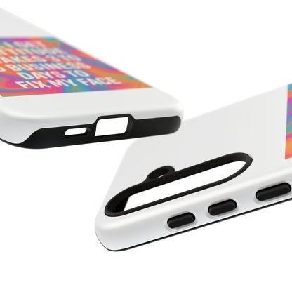 Fix My Face Samsung Case