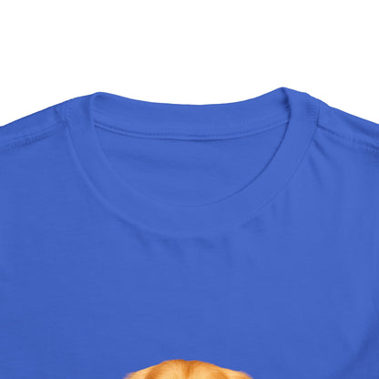 Golden Head Toddler Unisex Short Sleeve Crewneck Tee