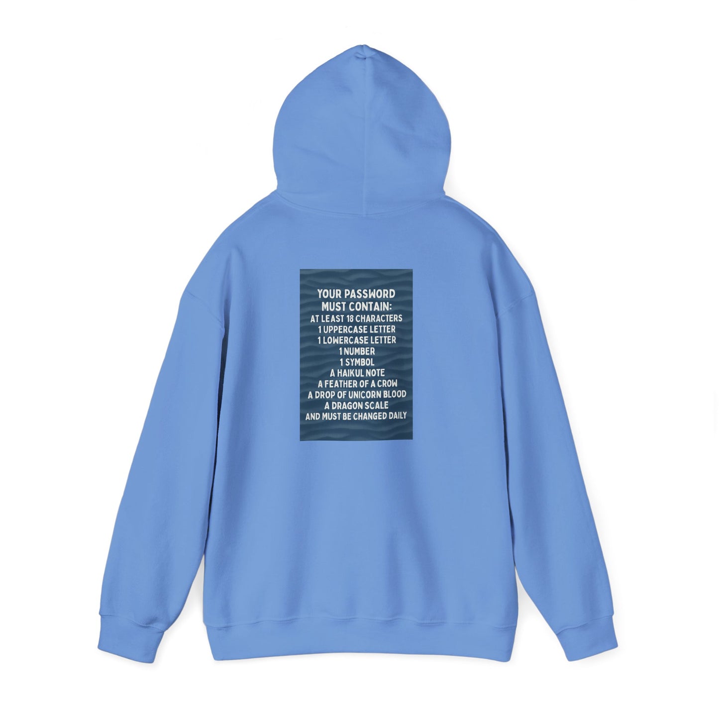 Password Unisex Hoodie