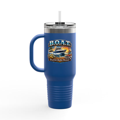 B.O.A.T. Insulated Travel Mug