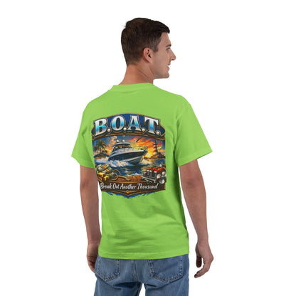 B.O.A.T. Men's Short-Sleeve Crewneck Tee