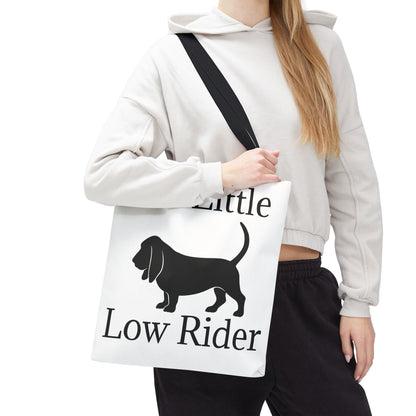 Sad Little Low Rider Tote Bag