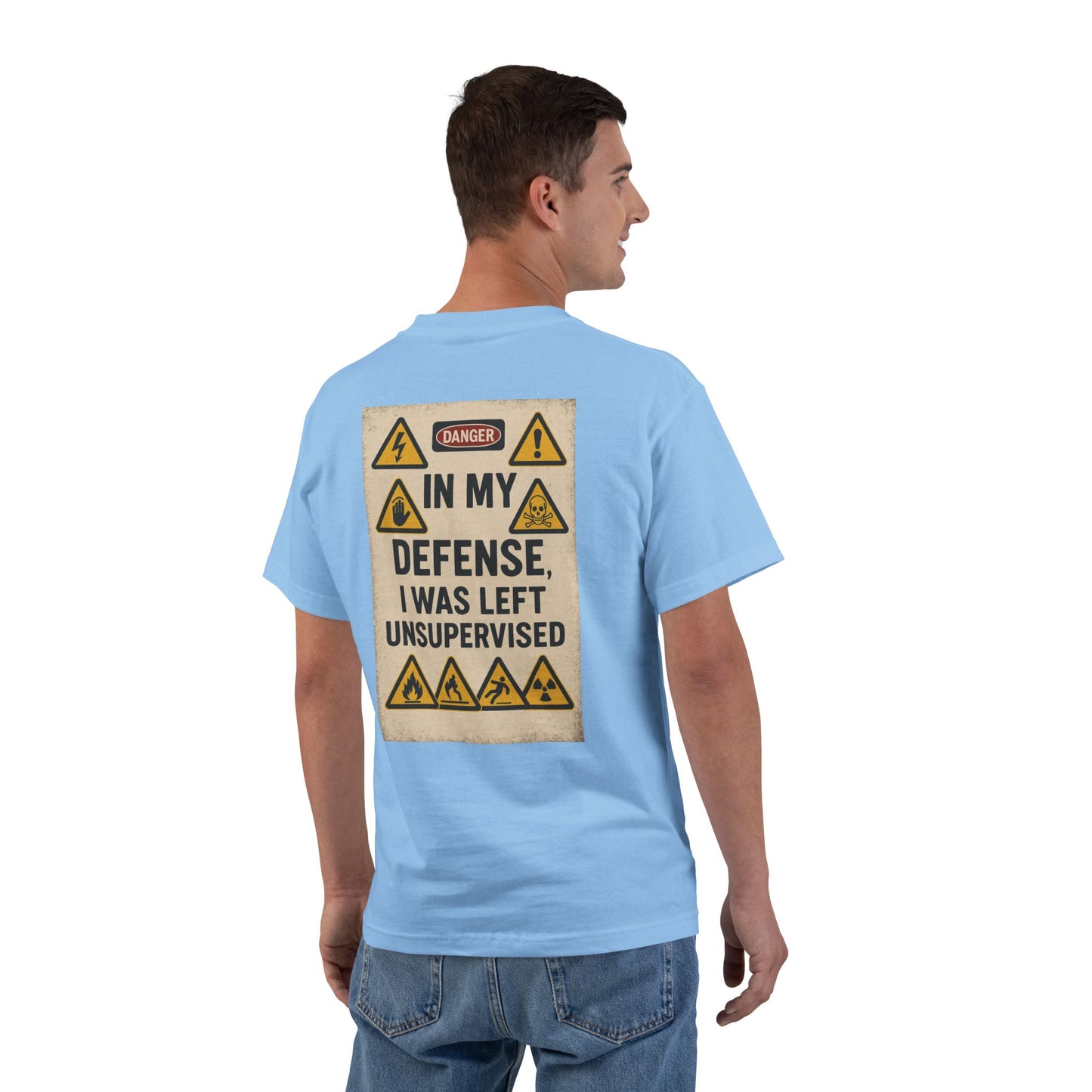 Unsupervised Men's Short-Sleeve Crewneck Tee