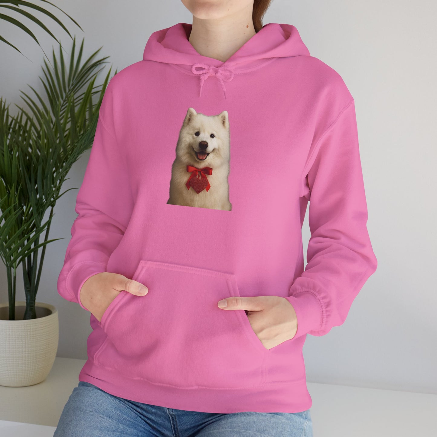 Cupid's Companion Samoyed Unisex Hoodie