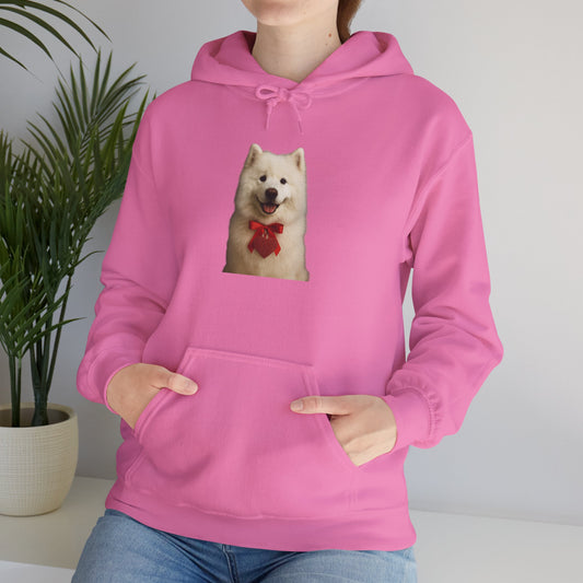 Cupid's Companion Samoyed Unisex Hoodie