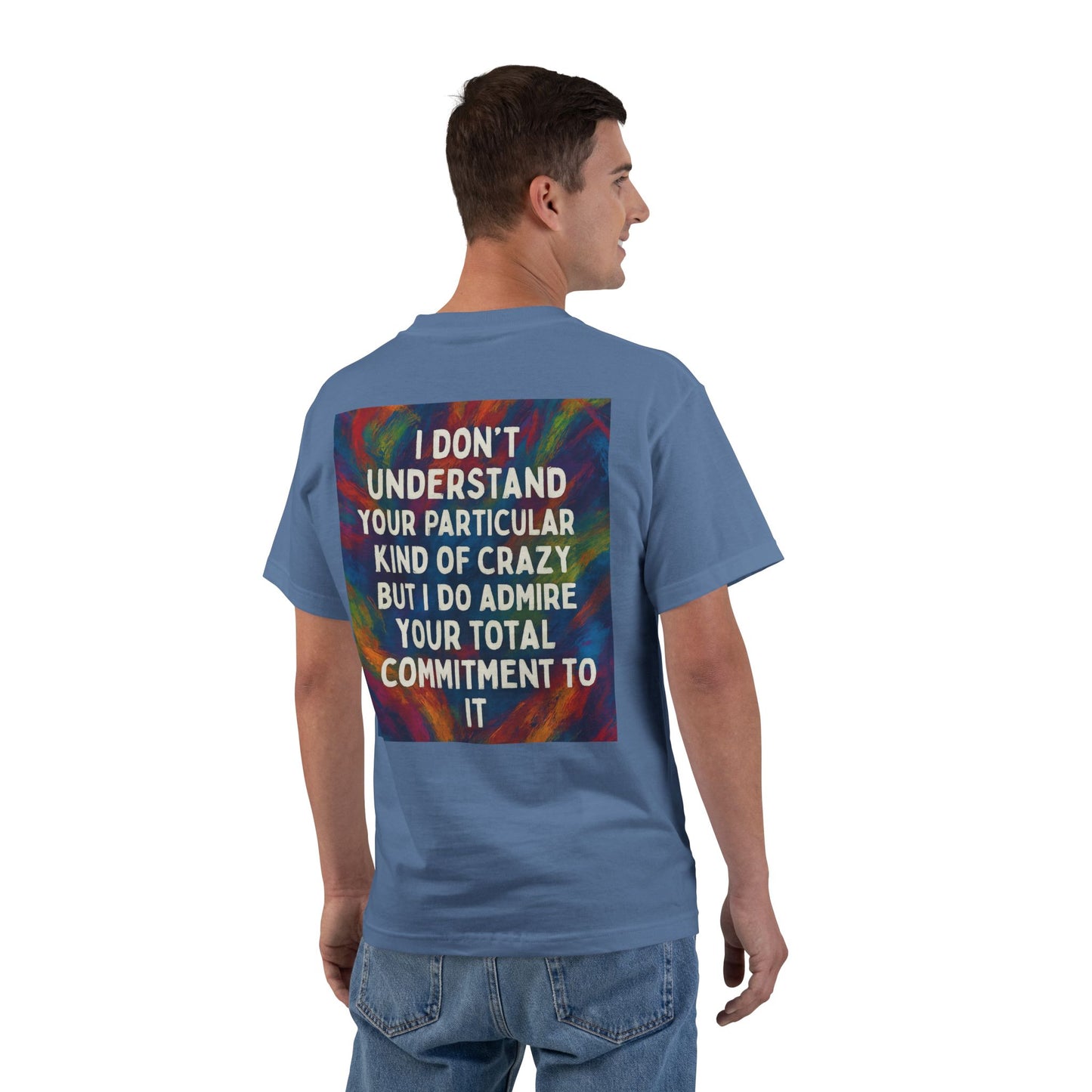 Kind Of Crazy Men's Short-Sleeve Crewneck Tee