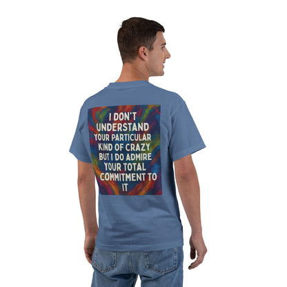 Kind Of Crazy Men's Short-Sleeve Crewneck Tee