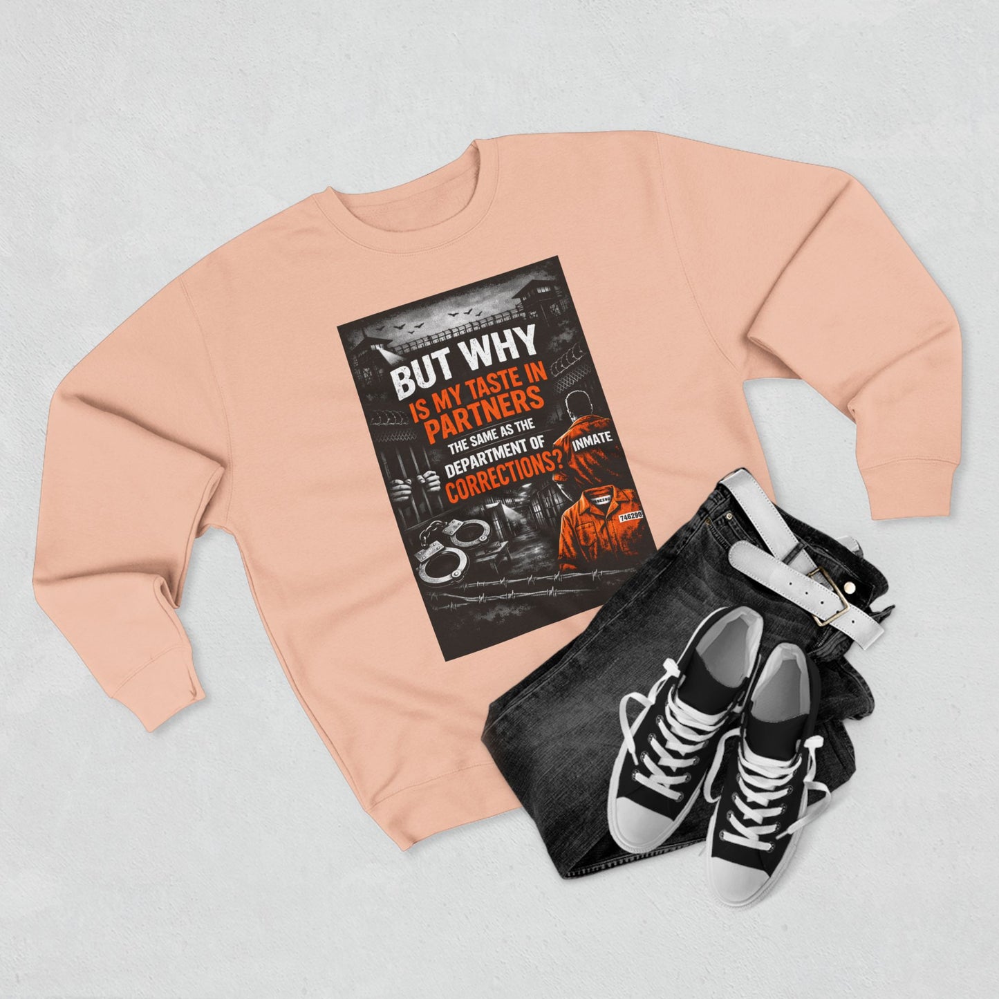 Department Of Corrections Unisex Crewneck Sweatshirt