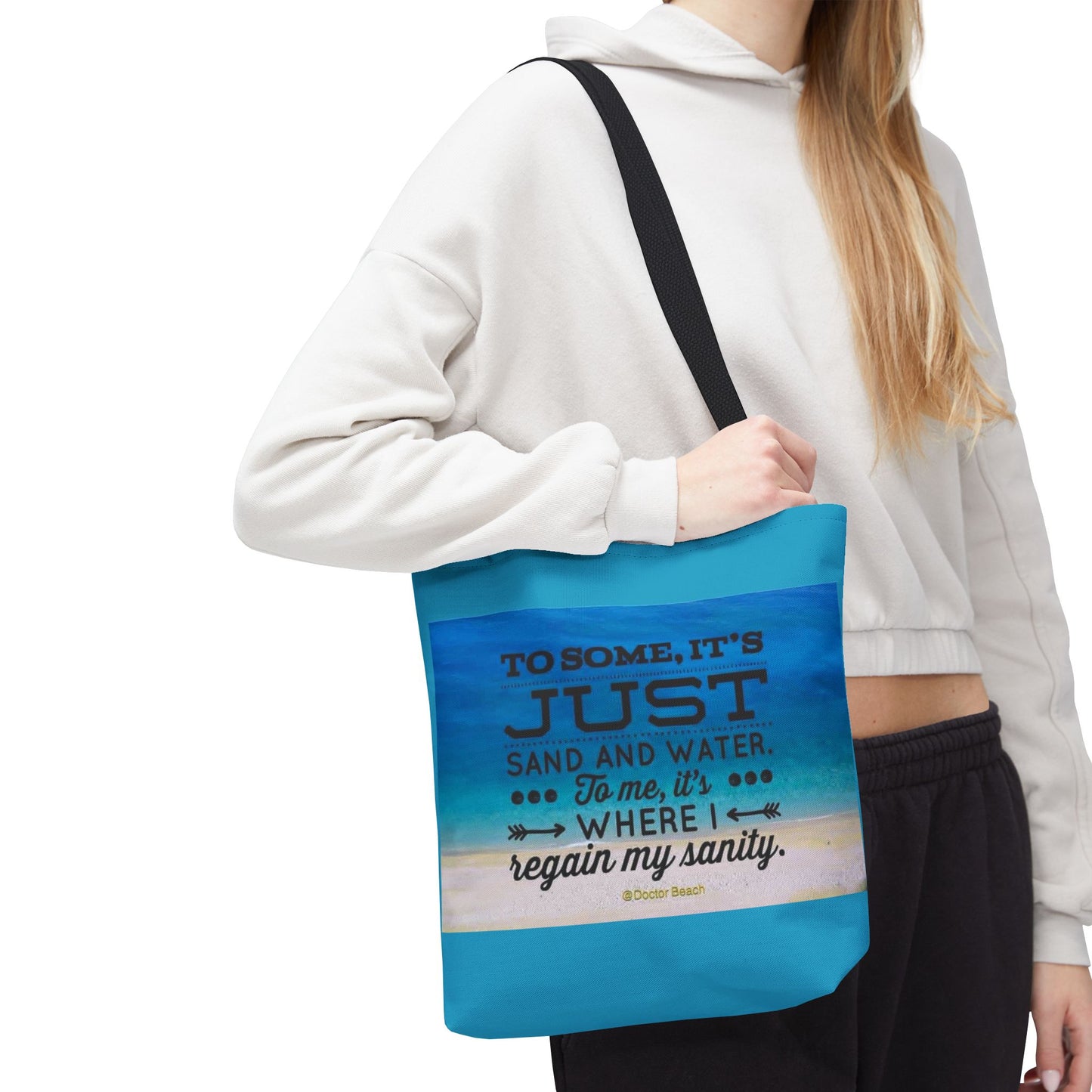 Dr. Beach Tote Bag