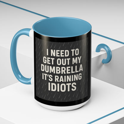 Dumbrella 2-Tone Coffee Mug