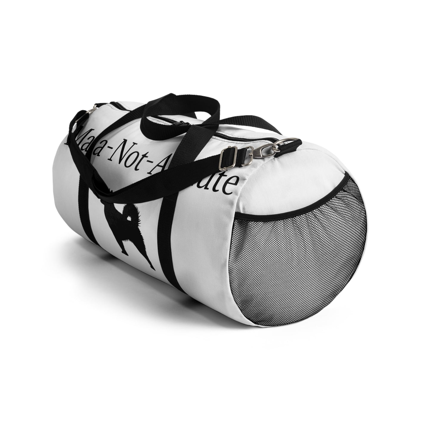 Mala-Not-A-Mute Duffel Bag