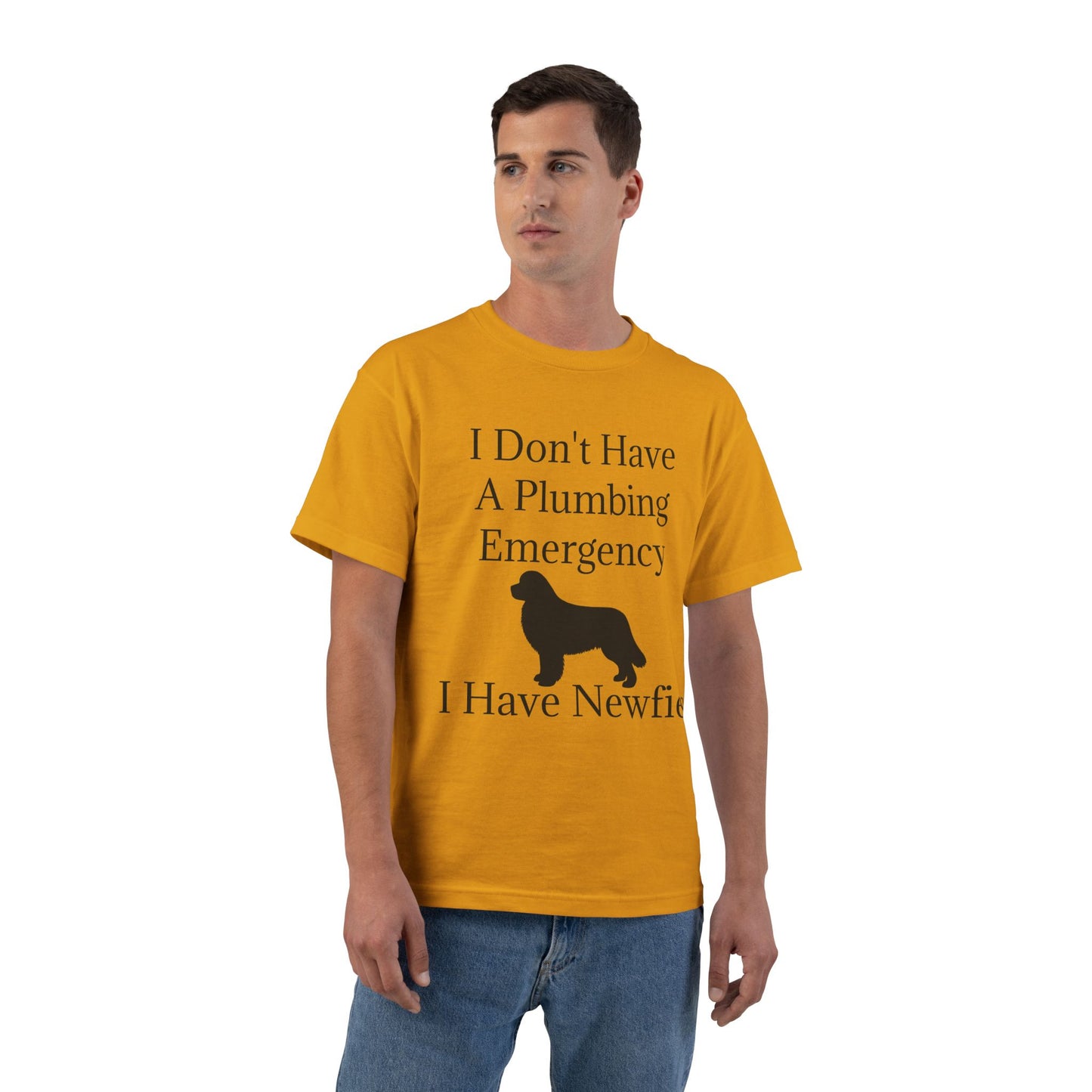 Plumbing Emergency Men's Short-Sleeve Crewneck Tee