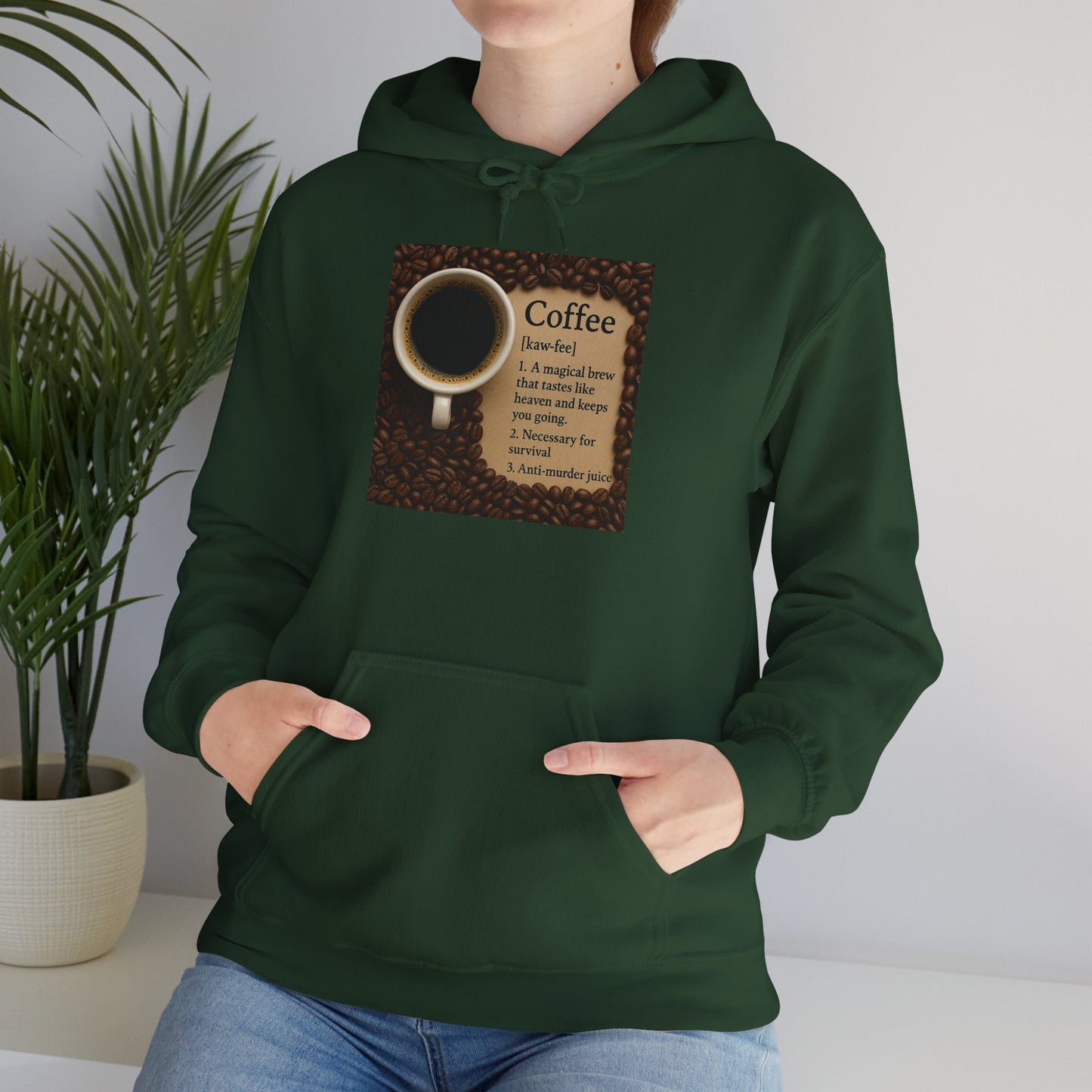 Coffee Definition Unisex Hoodie
