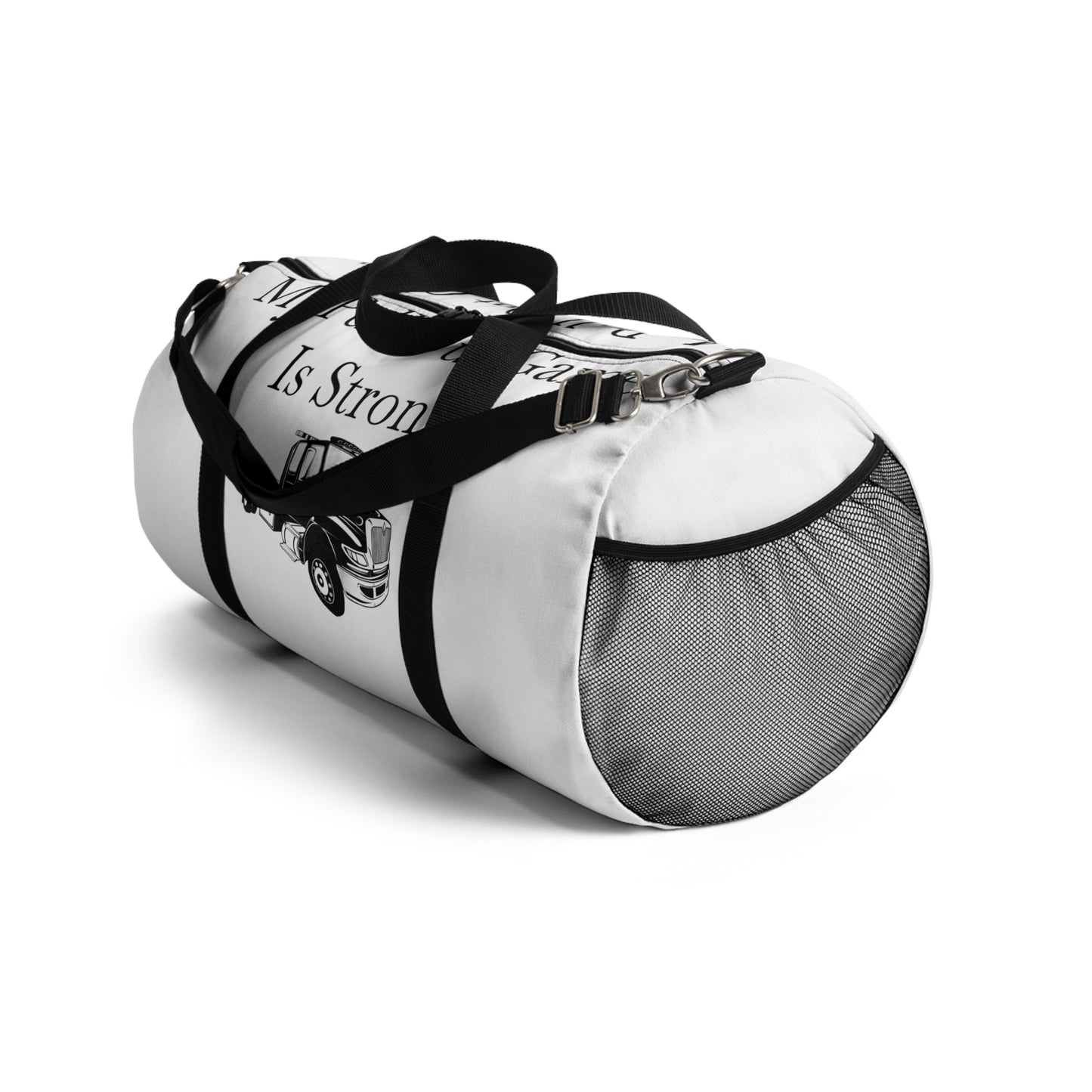 Pull Out Flatbed Tow Truck Duffel Bag