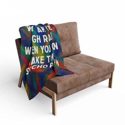 Psycho Path Arctic Fleece Blanket