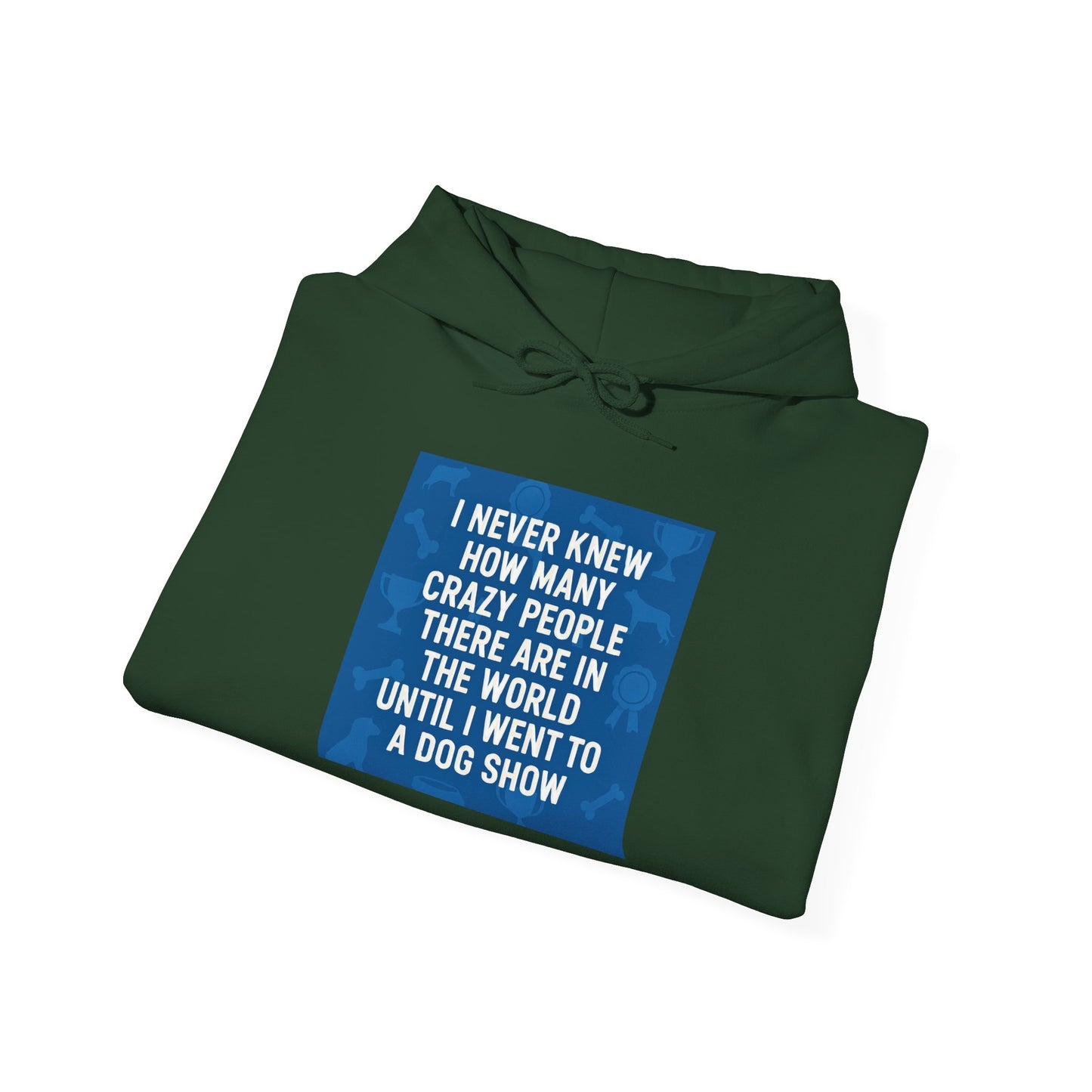 Never Knew Unisex Hoodie