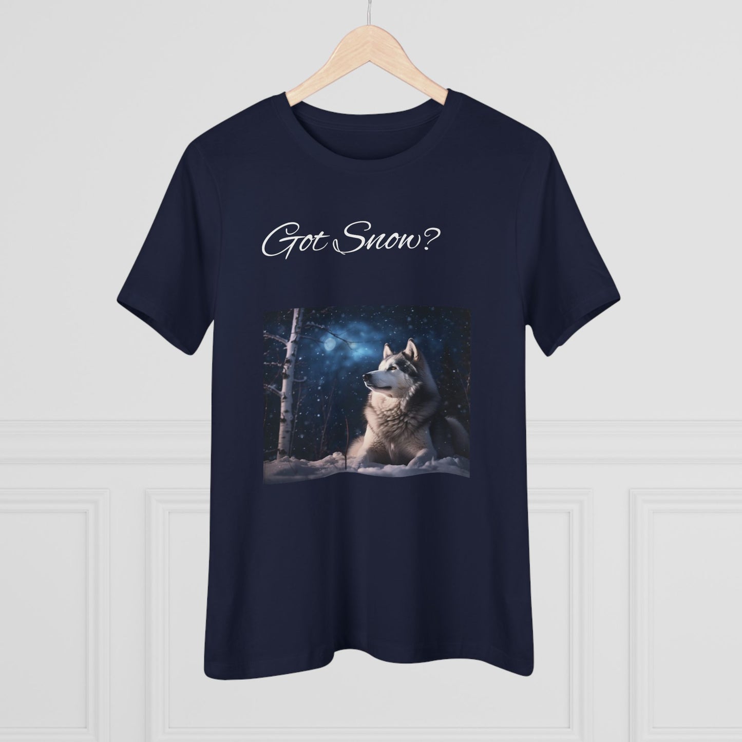 Got Snow? Women's Short Sleeve Crewneck Tee