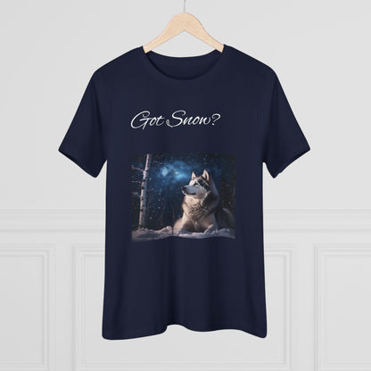 Got Snow? Women's Short Sleeve Crewneck Tee