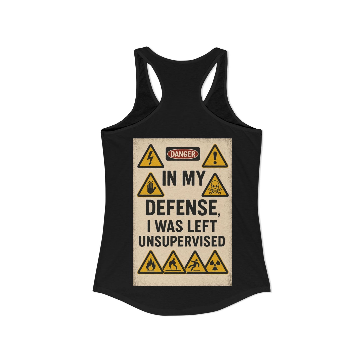 Unsupervised Women's Racerback Tank