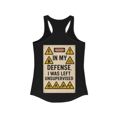 Unsupervised Women's Racerback Tank